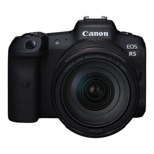 Canon EOS R5 Full Frame Mirrorless Camera + RF 24-105mm F4 L is USM Lens Kit Canon