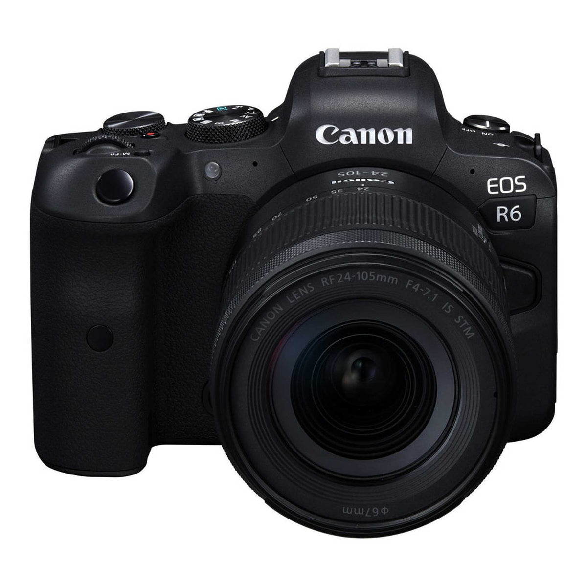 Canon EOS R6 Full-Frame Mirrorless Camera + RF24-105mm F4-7.1 is STM Lens Kit