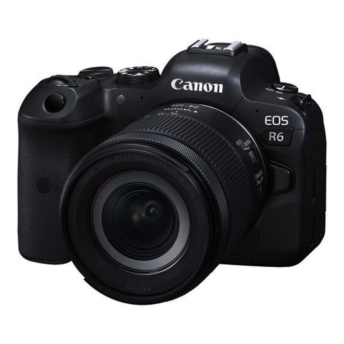 Canon EOS R6 Full-Frame Mirrorless Camera + RF24-105mm F4-7.1 is STM Lens Kit