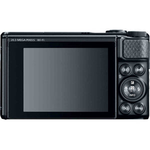 Canon PowerShot SX740 HS Digital Camera - Black International Model Canon