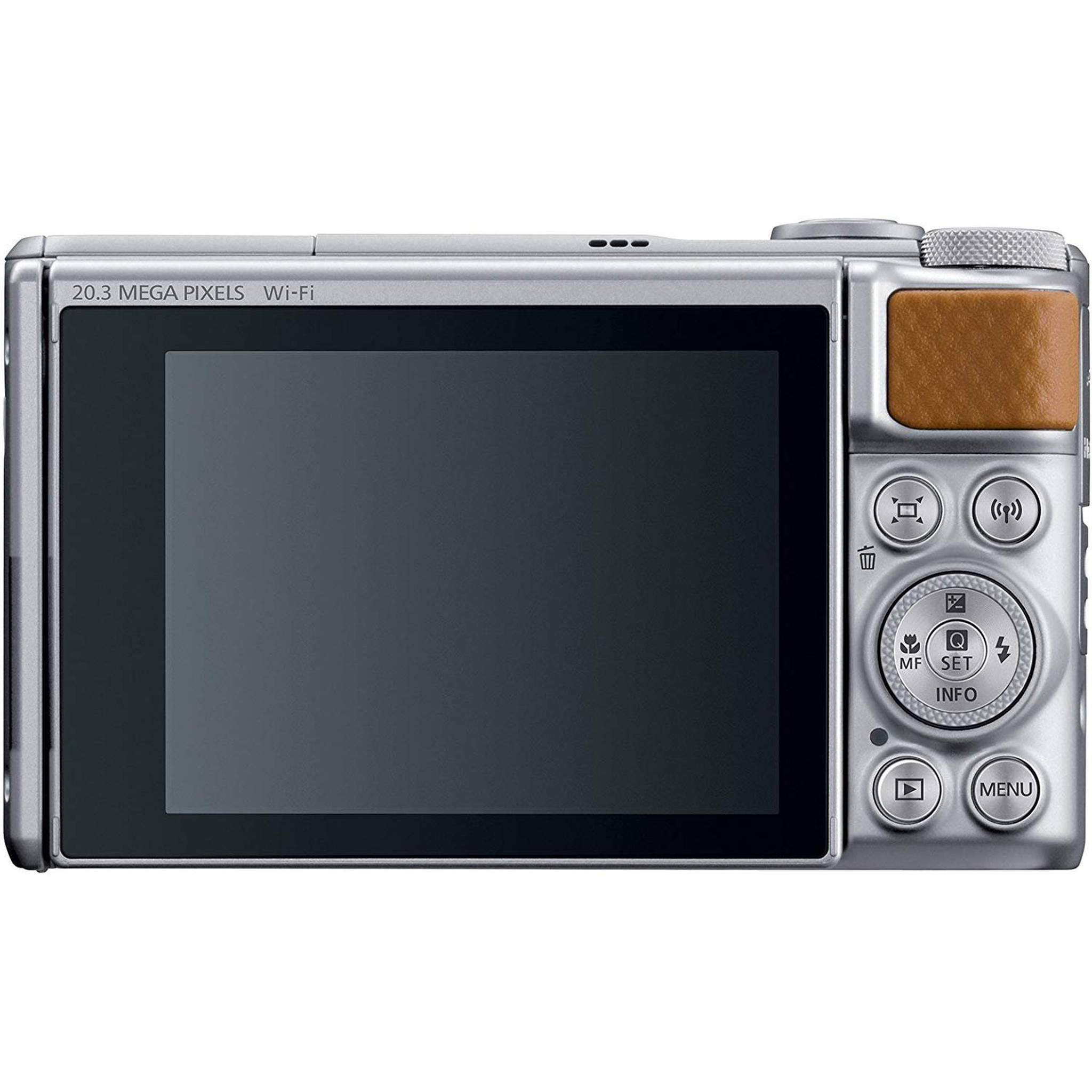 Canon PowerShot SX740 Digital Camera w/40x Optical Zoom & 3 Inch Tilt LCD - 4K VIdeo, Wi-Fi, NFC, Bluetooth Enabled Silver