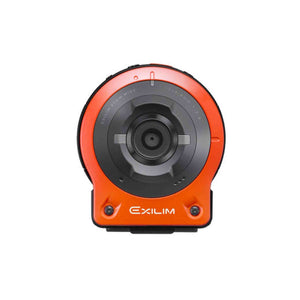 Casio Exilim EX-FR10EO 14MP Split Action Camera - Orange CASIO