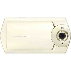 Casio Exilim EX-TR60 Self-portrait Beauty/Selfie Digital Camera - Silky White - Used Casio