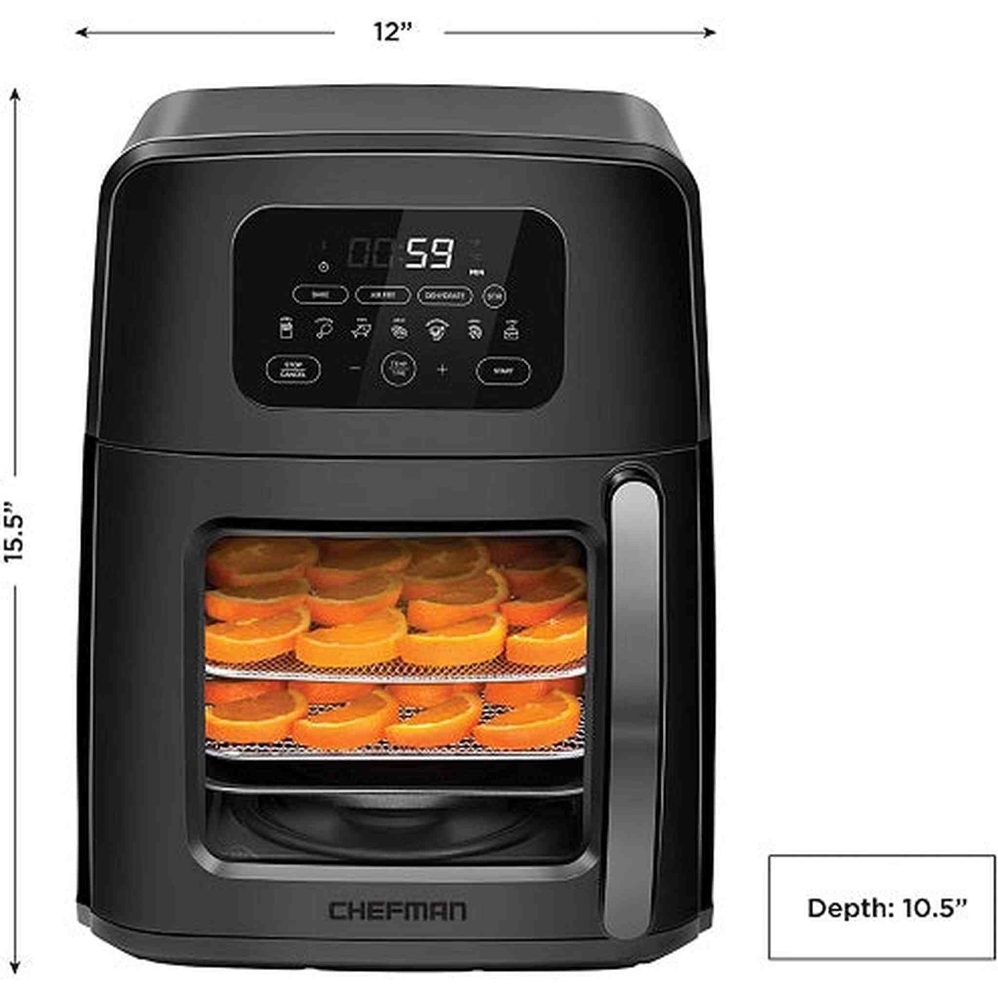 Chefman Auto-Stir Air Fryer Convection Oven