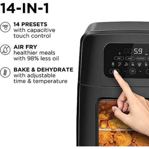 Chefman Auto-Stir Air Fryer Convection Oven