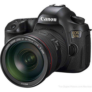 Canon EOS 5DS DSLR Camera Body Only + 1 Year Warranty Bundle Canon