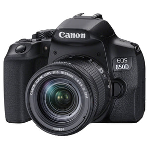 Canon EOS 850D / Rebel T8i DSLR Camera W/ 18-135mm Lens + 64GB Card + More