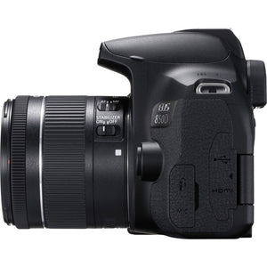 Canon EOS 850D / Rebel T8i DSLR Camera W/ 18-135mm Lens + 64GB Card + More