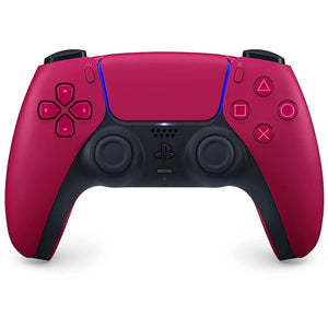 PlayStation 5 DualSense Wireless Controller Cosmic Red with Cleaning Cloth PlayStation