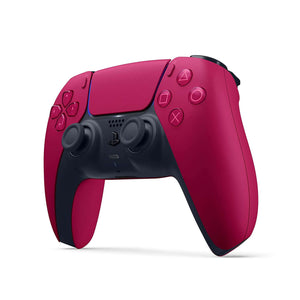 PlayStation 5 DualSense Wireless Controller Cosmic Red with Cleaning Cloth PlayStation