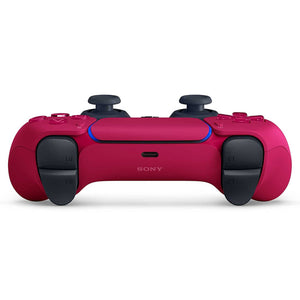PlayStation 5 DualSense Wireless Controller Cosmic Red with Cleaning Cloth PlayStation