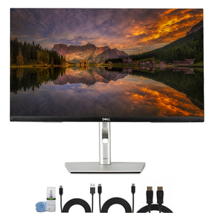 Dell P2725QE 27" 4K UHD USB Type-C Hub Monitor P2725QE + Cleaning Kit