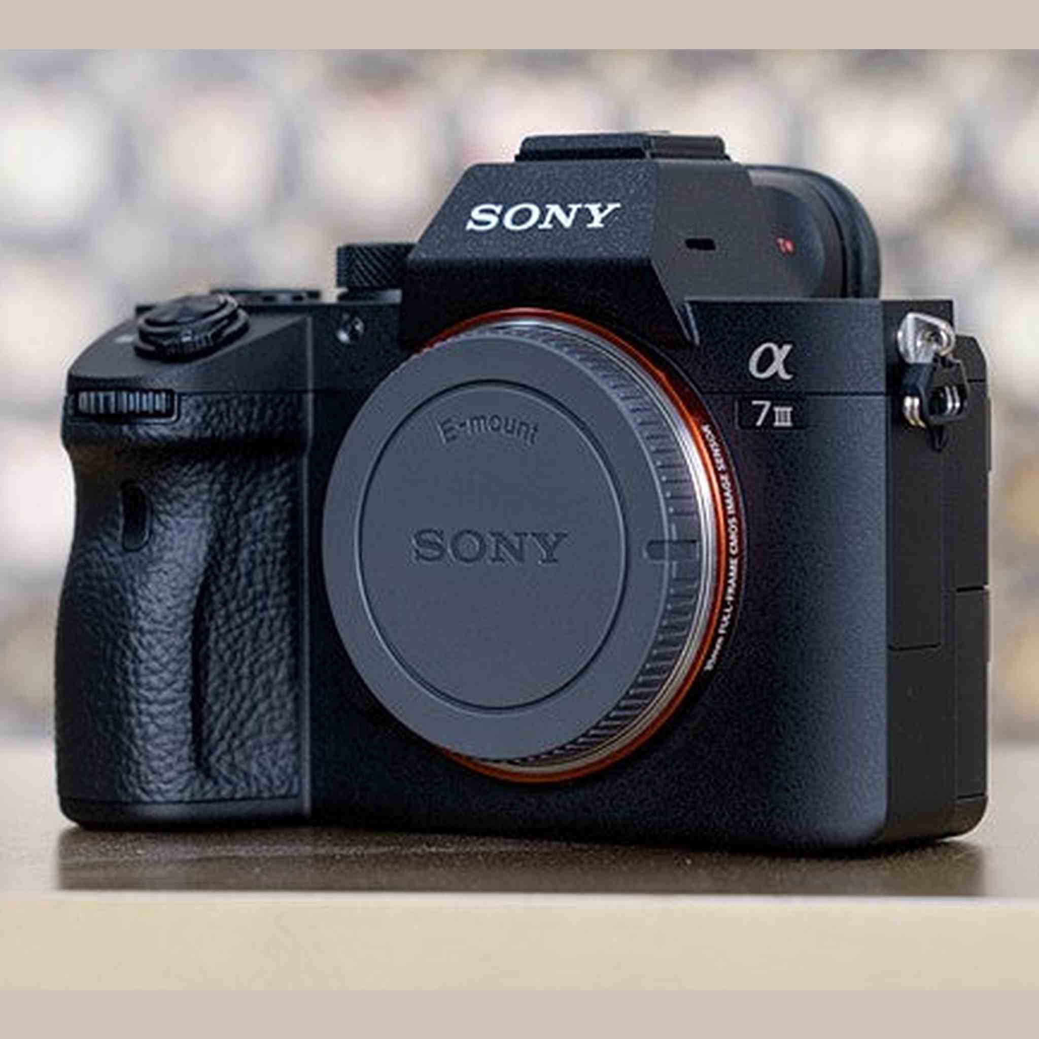 Sony Alpha a7 III Mirrorless Digital Camera Body Only with Camera Cleaning Kit Bundle Sony