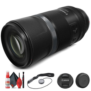 Canon RF 600mm f/11 IS STM Lens 3986C002 + Filter Kit + Cap Keeper + More - Reconditioned Canon