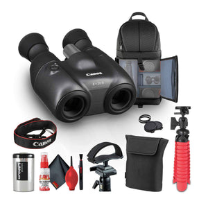 Canon 8x20 IS Image Stabilized Binoculars 3639C002 + Tripod Adapter + More Bundle Canon