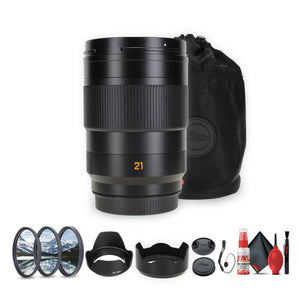 Leica Super-APO-Summicron-SL 21mm f/2 ASPH. Lens L-Mount + Lens Filter Kit + More Leica