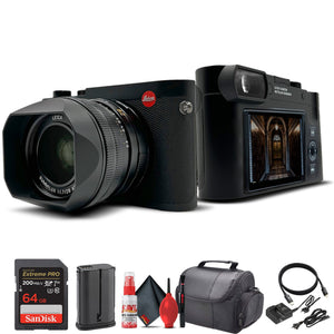 Leica Q3 Compact and Powerful Digital Camera 19080 with Summilux 28mm f/1.7 Leica