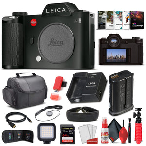 Leica SL Typ 601 Mirrorless Digital Camera 10850 Graphic Bundle Leica