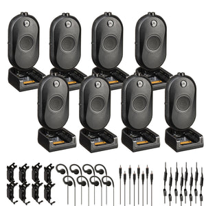 Motorola CLP1080e 8-Channel Two-Way UHF Business Radio CLP1080E 8-Pack Motorola Solutions