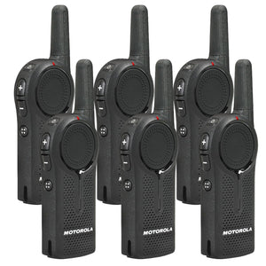 Motorola DLR1060 Two-Way Digital Business Radio DLR1060 6-Pack Motorola Solutions