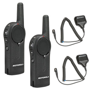 Motorola DLR1060 Two-Way Digital Business Radio DLR1060 + HKLN4606 Motorola Solutions