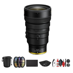 Nikon NIKKOR Z 28-135mm f/4 PZ Lens | Power Zoom for Professional Videography + More Nikon