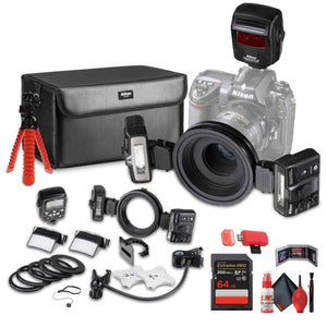 Nikon R1C1 Wireless Close-Up Speedlight System Nikon Digital SLR Cameras - Bundle Nikon