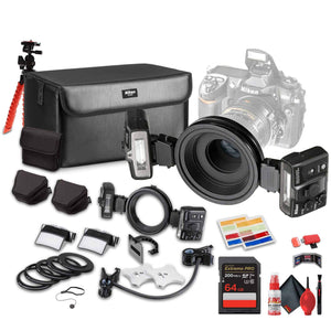 Nikon R1 Wireless Close-Up Speedlight System + 64GB Memory Card + Flexible Tripod - Bundle Nikon