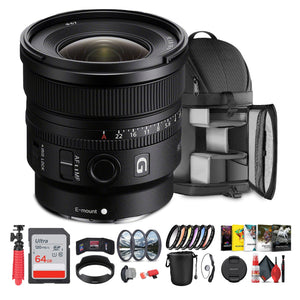 Sony FE 16mm f/1.8 G Lens Sony E | Fast, Compact & Weather-Sealed + More - Reconditioned