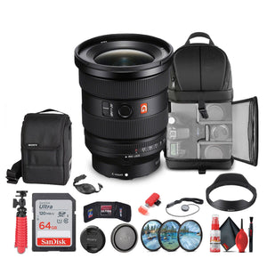 Sony FE 16-35mm f/2.8 GM II Lens Sony E SEL1635GM2 + 64GB Card + More - Bundle Sony