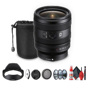 Sony FE 24-50mm f/2.8 G Lens Sony E SEL2450G + Filter Kit + Lens Pouch + More - Bundle Sony