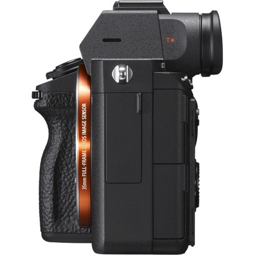 Sony Alpha a7 III Mirrorless Digital Camera Bundle - With Sony FE 24-70mm f2.8 Lens, Bag, 64GB Memory Card