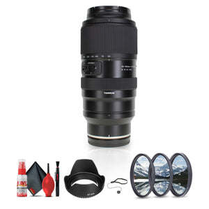 Tamron 50-400mm f/4.5-6.3 Di III VC VXD Lens Nikon Z + Lens Filter Kit + More Tamron