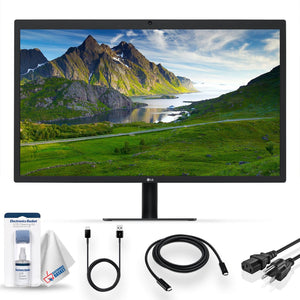LG UltraFine 27MD5KL-B 27" 16:9 5K IPS Monitor Starter Bundle 01 LG