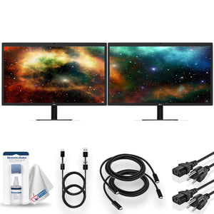 LG UltraFine 27MD5KL-B 27" 16:9 5K IPS Monitor Starter Bundle 02 LG