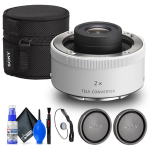 Sony FE 2.0x Teleconverter SEL20TC + Cap Keeper - Bundle Sony