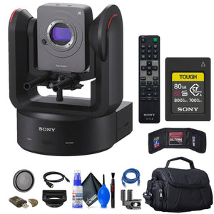 Sony FR7 Cinema Line PTZ Camera + Sony 80GB CFexpress Card + Bag + More Sony