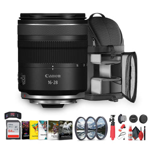 Canon RF 16-28mm f/2.8 IS STM Zoom Lens Canon RF + More Canon
