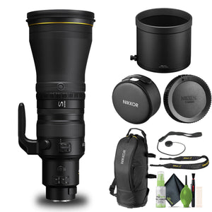 Nikon NIKKOR Z 600mm f/4 TC VR S Super-Telephoto Lens for Nikon Z Mount Cameras - Bundle Nikon