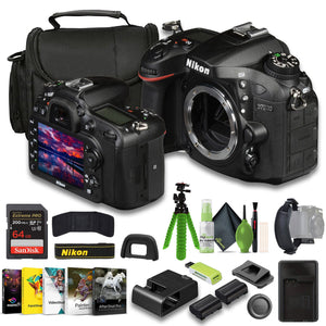 Nikon D7200 24.2 MP DX-Format Digital SLR Camera 1554 Bundle Nikon