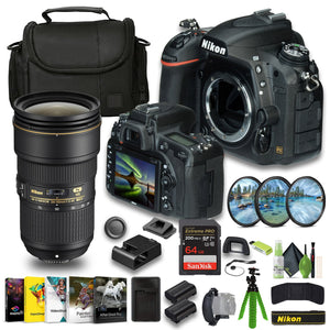 Nikon D750 FX-format Digital SLR Camera 1543 Bundle Nikon