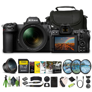 Nikon Z6III FX-format Mirrorless Camera With NIKKOR Z 24-70mm f/4 S Zoom Lens 1892 Bundle - Reconditioned Nikon