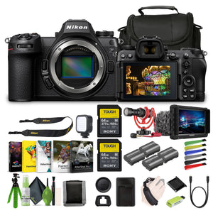 Nikon Z6 III FX-format Mirrorless Camera 1890 Bundle Nikon
