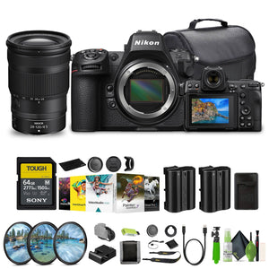 Nikon Z8 Professional Full Frame Mirrorless 8K Video & Stills Hybrid FX Camera Bundle - Reconditioned Nikon