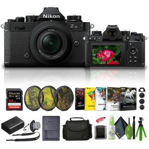 Nikon Zfc Mirrorless Camera with 16-50mm Lens Black + 64GB Memory Card + More Nikon