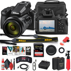 Nikon COOLPIX P950 Digital Camera 26532 - Basic Bundle - Reconditioned Nikon