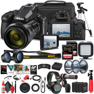 Nikon COOLPIX P950 Digital Camera 26532 - Pro Bundle - Reconditioned Nikon