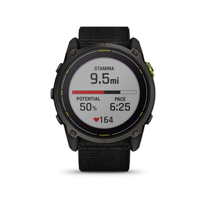 Garmin Enduro 3 Solar, Sapphire, Ultraperformance GPS Smartwatch Bundle
