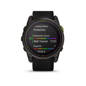 Garmin Enduro 3 Solar, Sapphire, Ultraperformance GPS Smartwatch Bundle