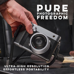 FUJIFILM GFX100RF 102MP Mirrorless Digital Camera Bundle + Accessories Silver Fujifilm